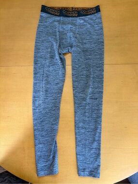 Youth Cooper Fit Grey Long Underwear Base Layer